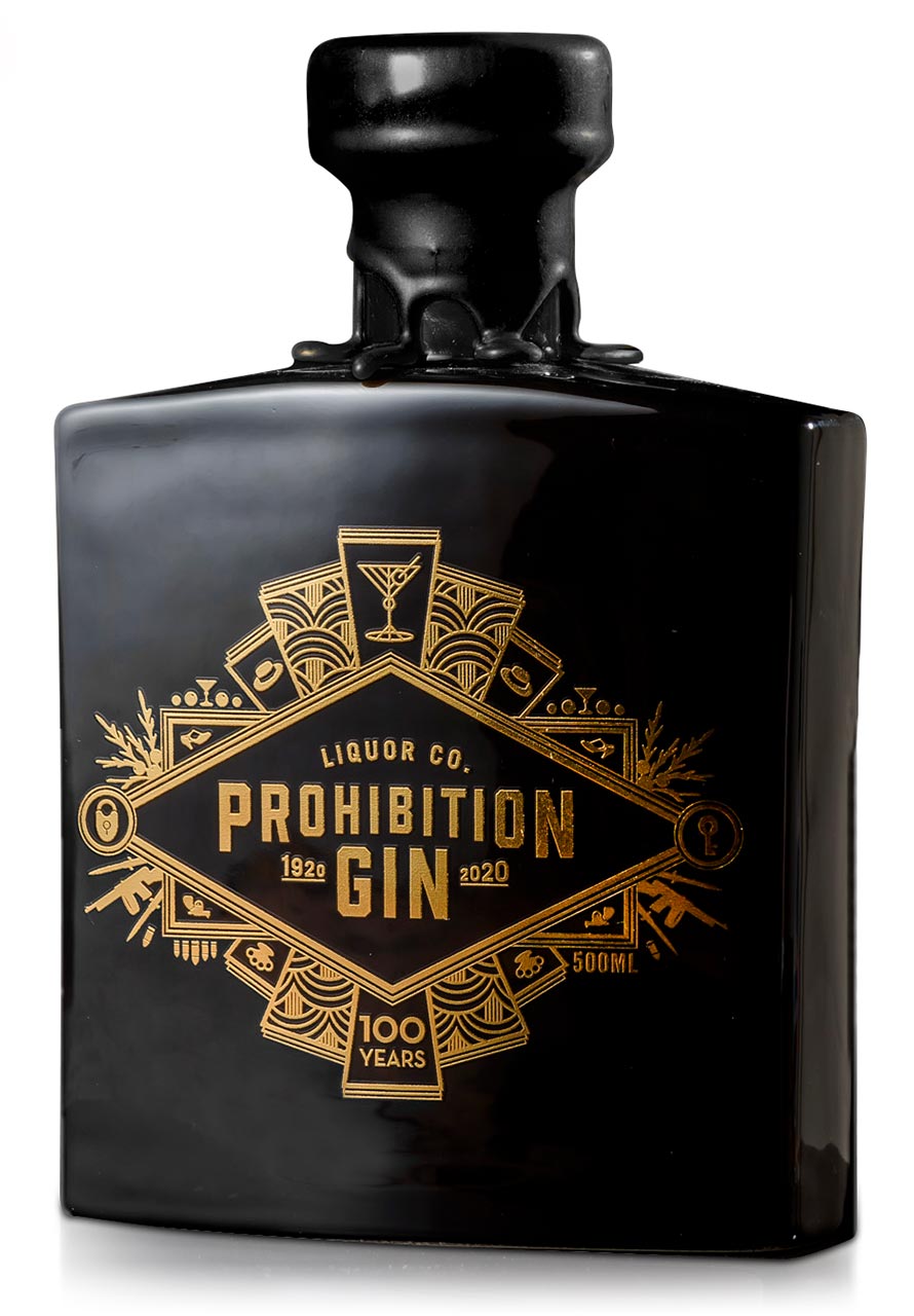 Prohibition 100 Yrs Anniversary Ltd Edition Gin 500mL