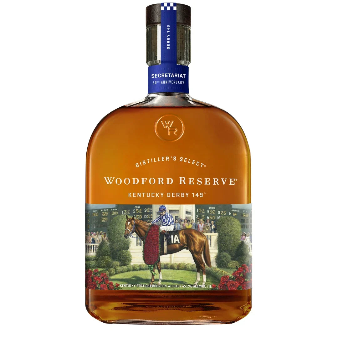 Woodford Reserve Kentucky 2023 Derby 149 Bourbon Whiskey 1L