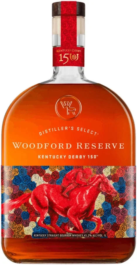 Woodford Reserve Kentucky 2024 Derby 150 Bourbon Whiskey 1L