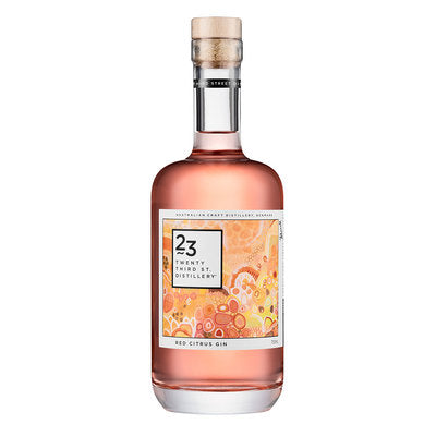 23rd Street Red Citrus Limited Edition Gin 700mL