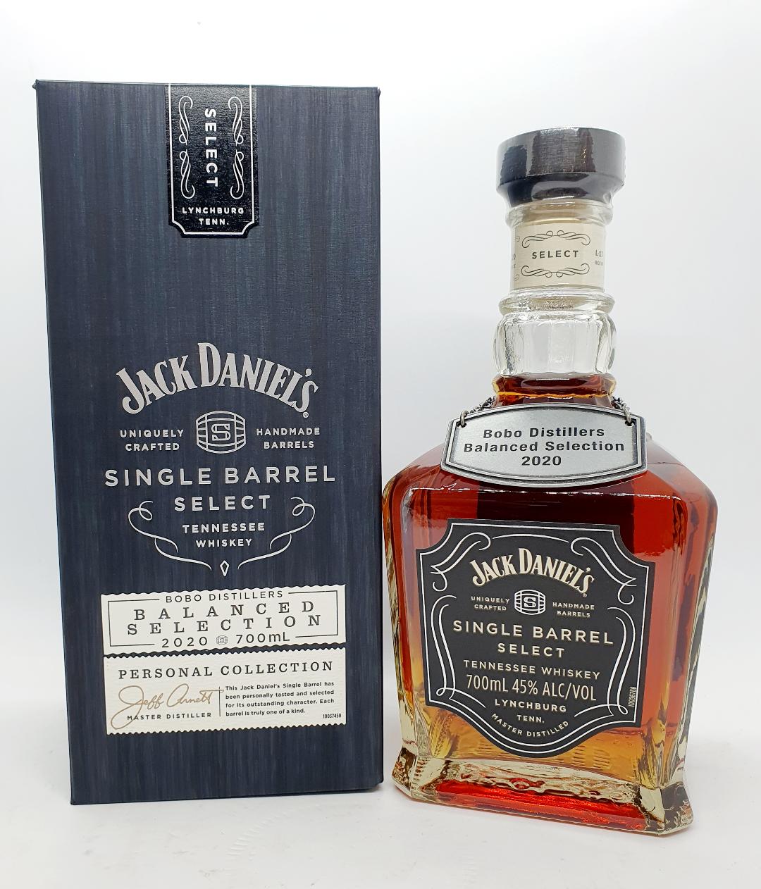 Jack Daniel's Single Barrel - Bobo and Fletcher Edition Balanced Selection 2020 700mL