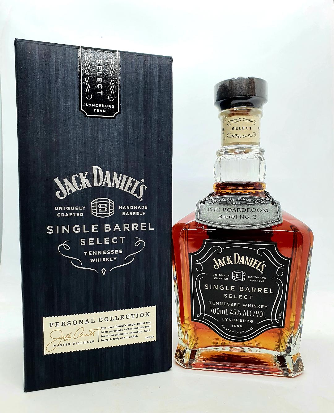 Jack Daniel's - Single Barrel Select (Personal Collection) Barrel No 2