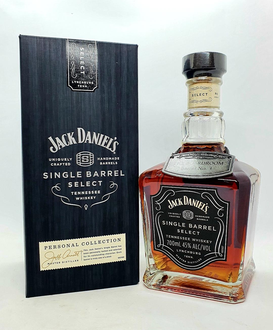 Jack Daniel's - Single Barrel Select (Personal Collection) Barrel No. 3