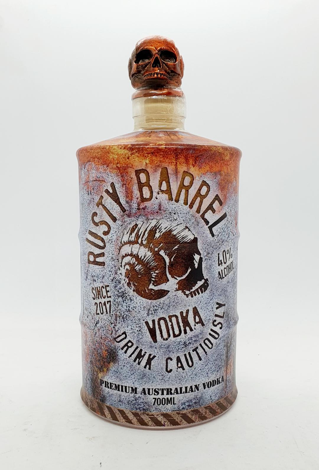 Rusty Barrel Vodka 700mL