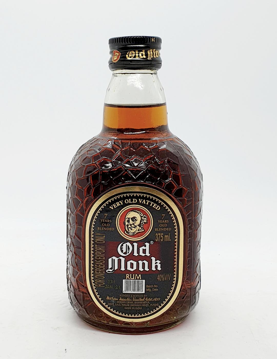 Old Monk Rum 375mL