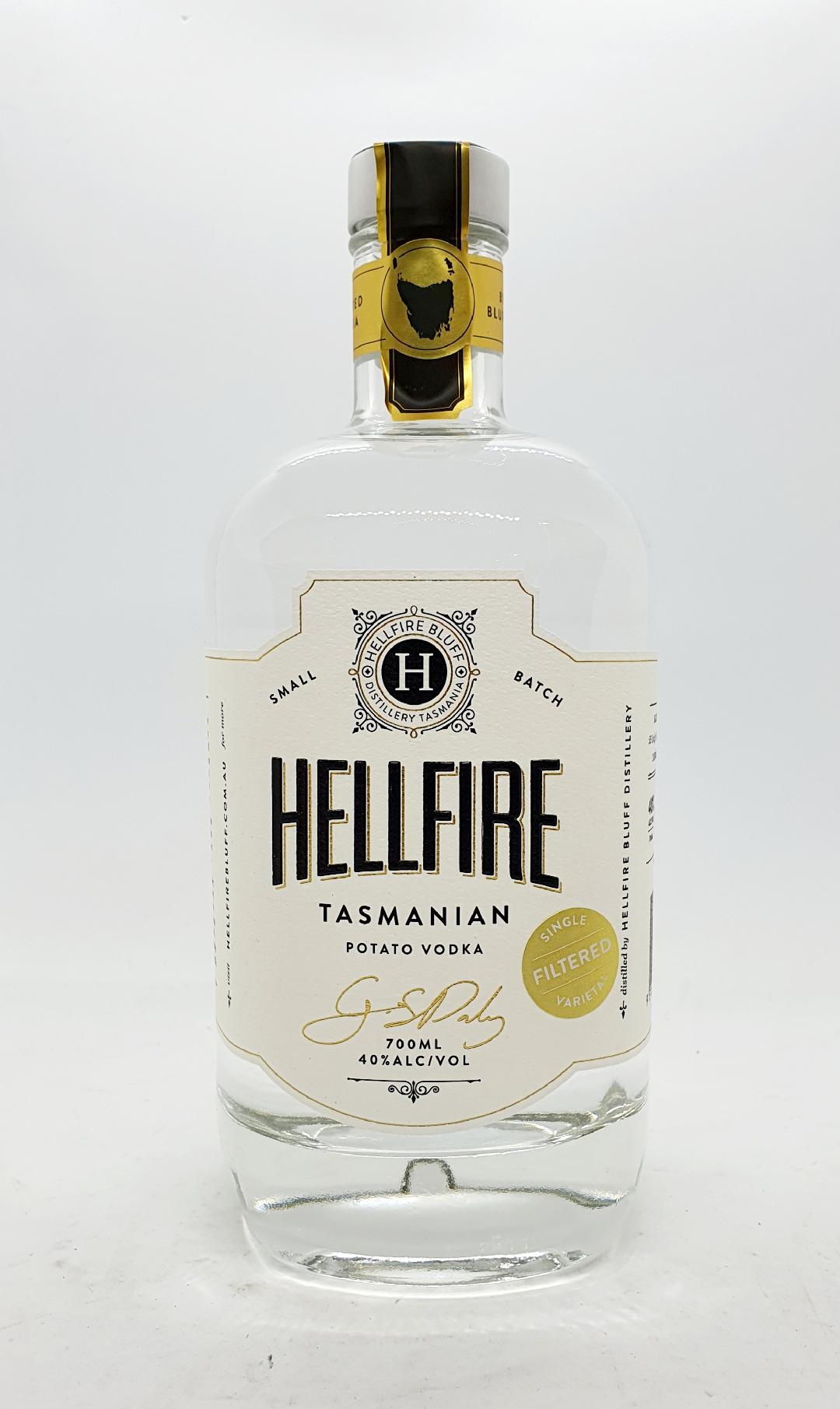 Hellfire Bluff Tasmanian Potato Vodka 700mL