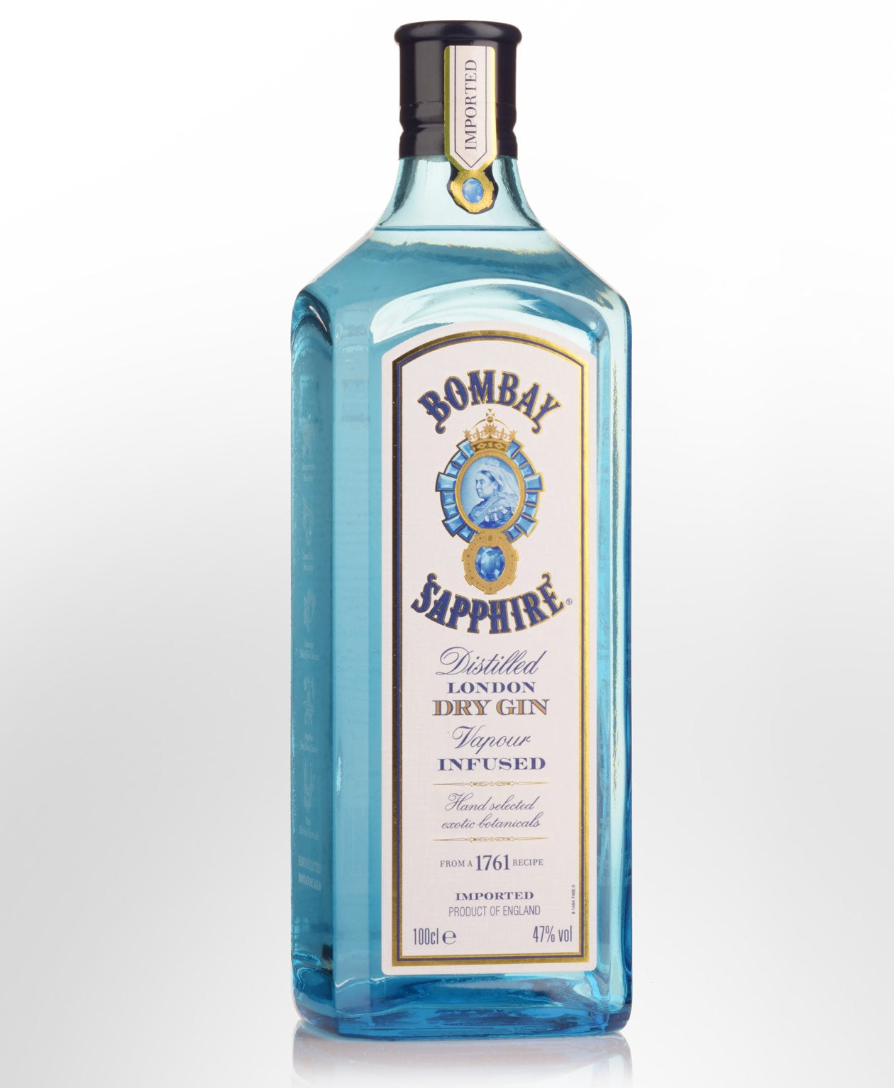 Bombay Sapphire 47% London Dry Gin 750mL
