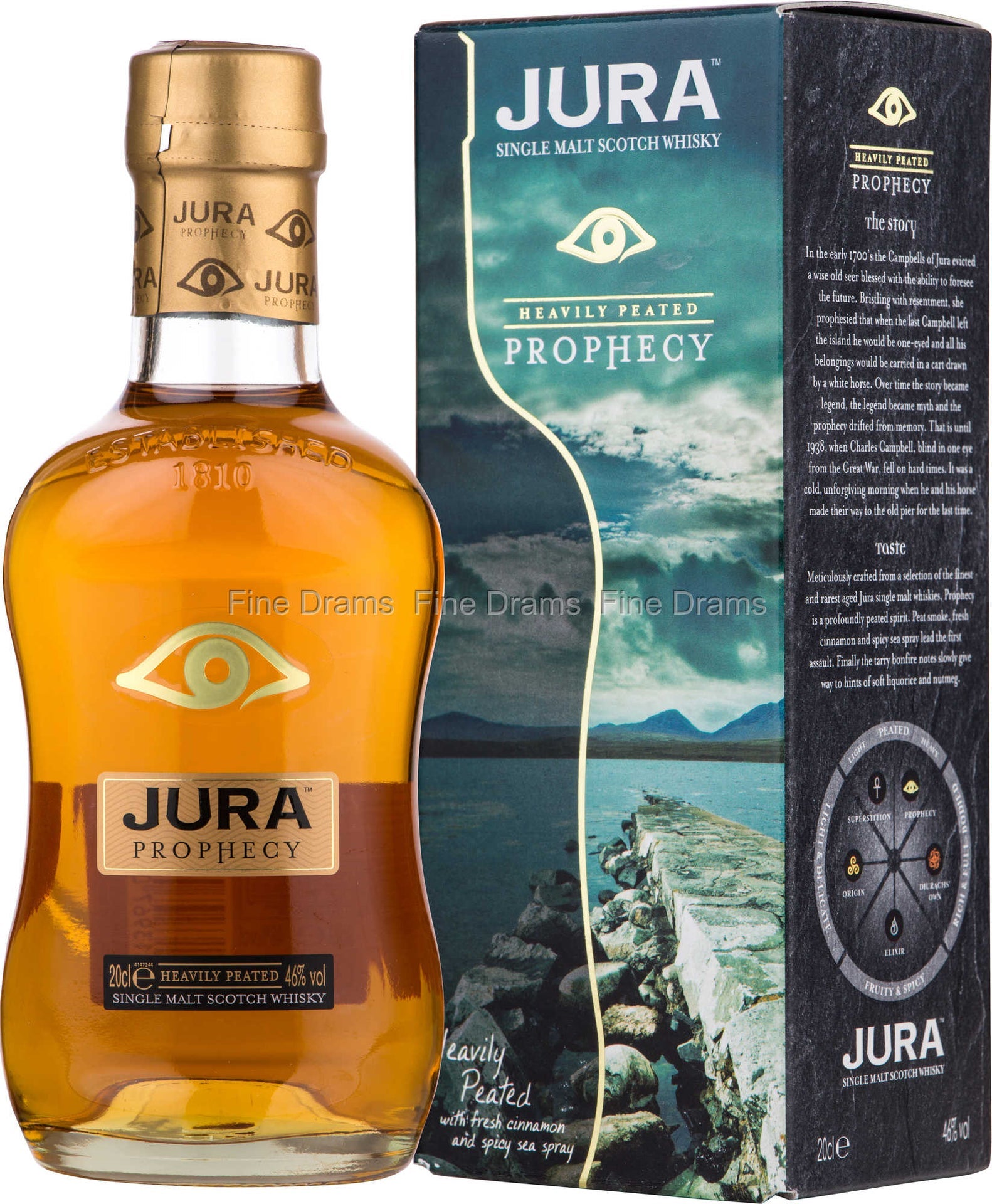 Isle Of Jura Prophecy Single Malt Scotch Whisky 700mL