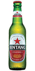 Bintang Pilsner Beer Bottle (24X330mL)