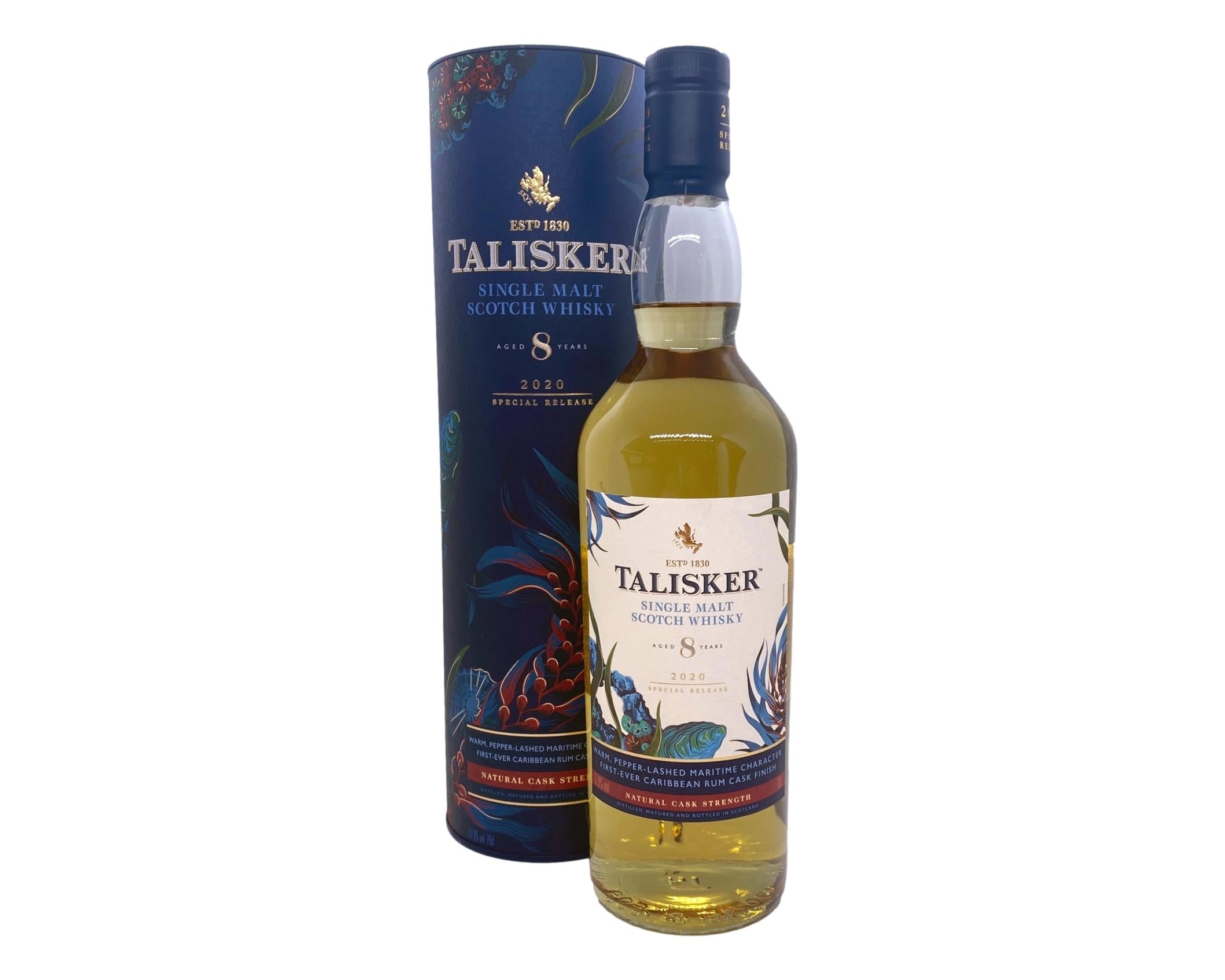Talisker 8 Year Old (2020 Special Release) Single Malt Scotch Whisky 700mL