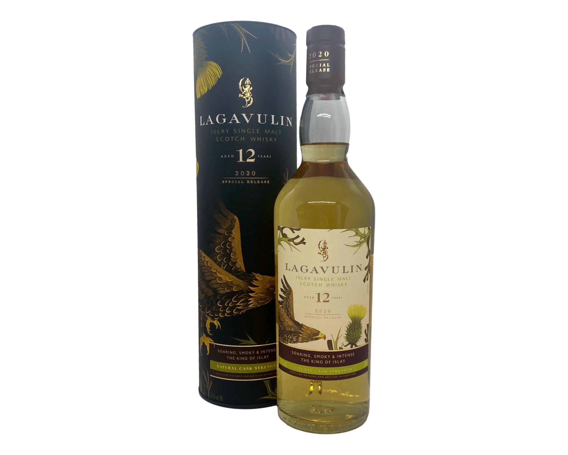 Lagavulin 12 Year Old (2020 Special Release) Natural Cask Strength 700mL