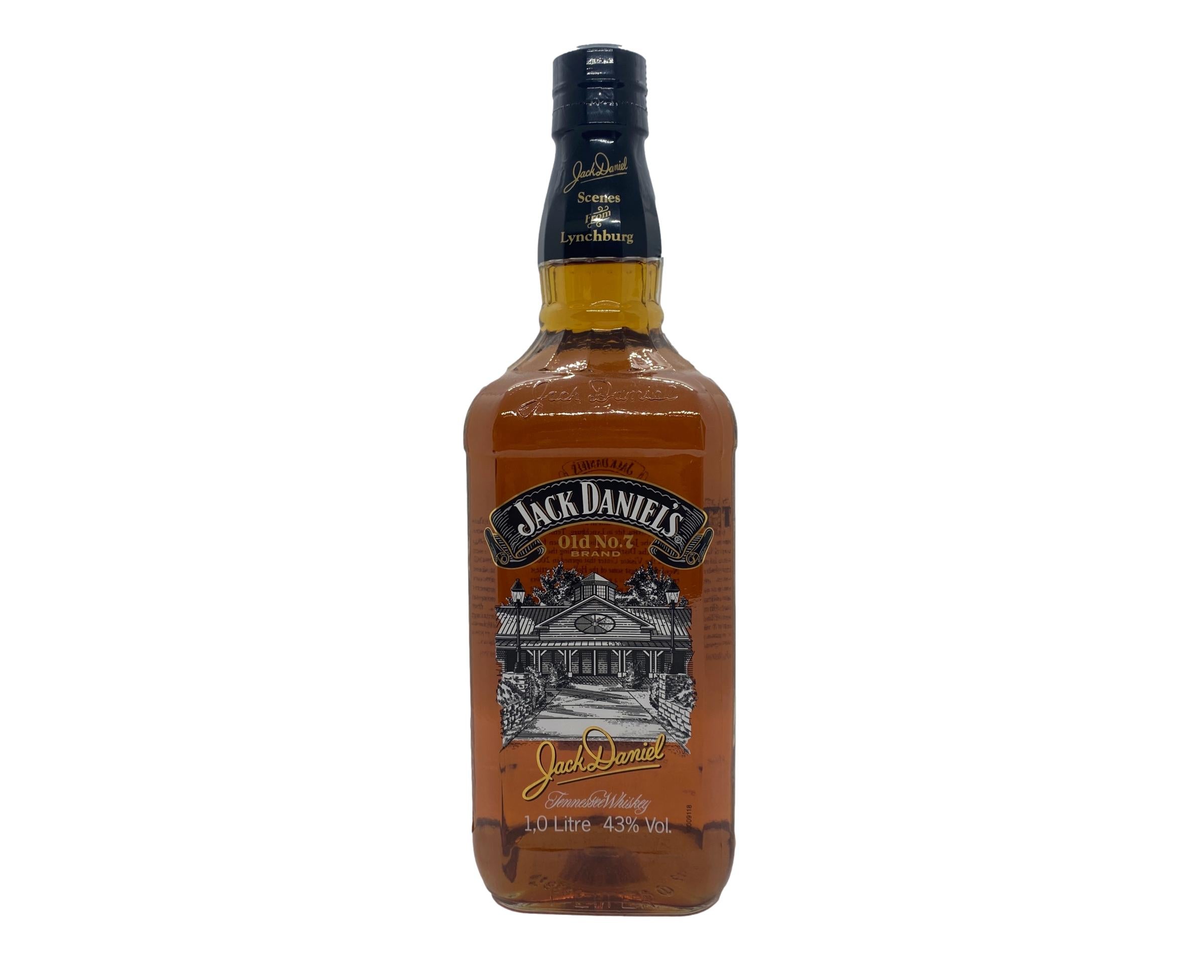 Jack Daniel's Scenes From Lynchburg Number Seven Tennessee Whiskey Limited Edition 1L