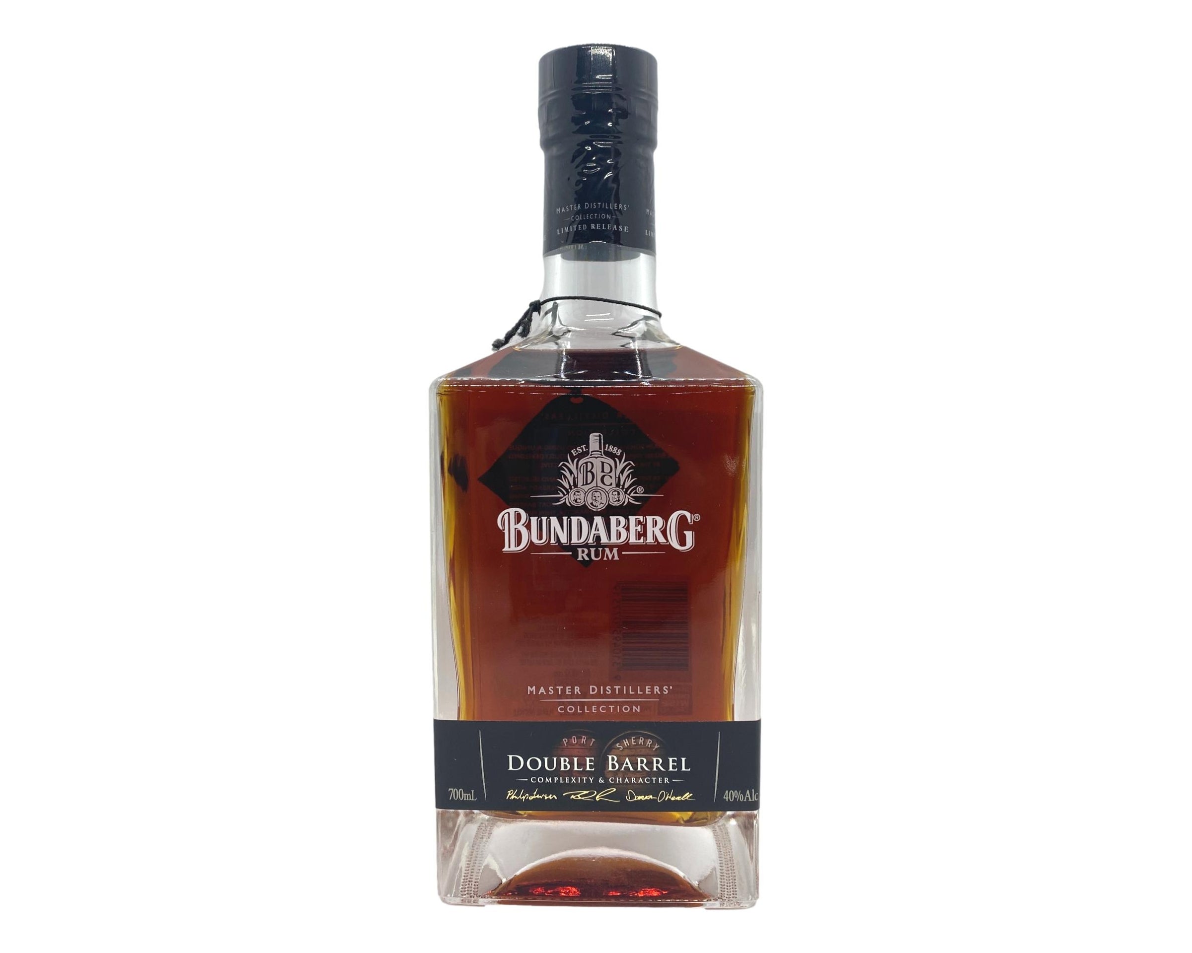 Bundaberg Master Distillers Double Barrel Rum 700mL