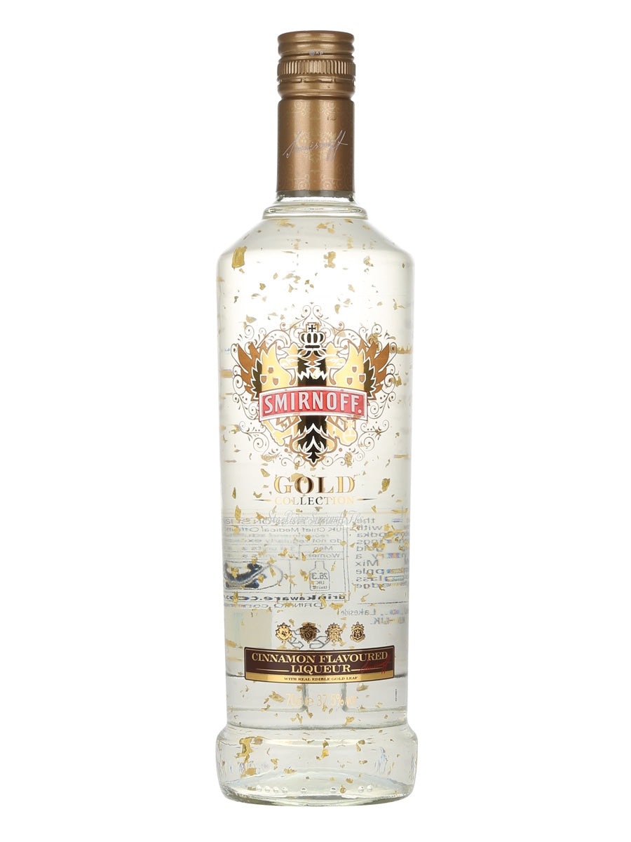 Smirnoff Gold Collection Limited Edition Vodka 700mL