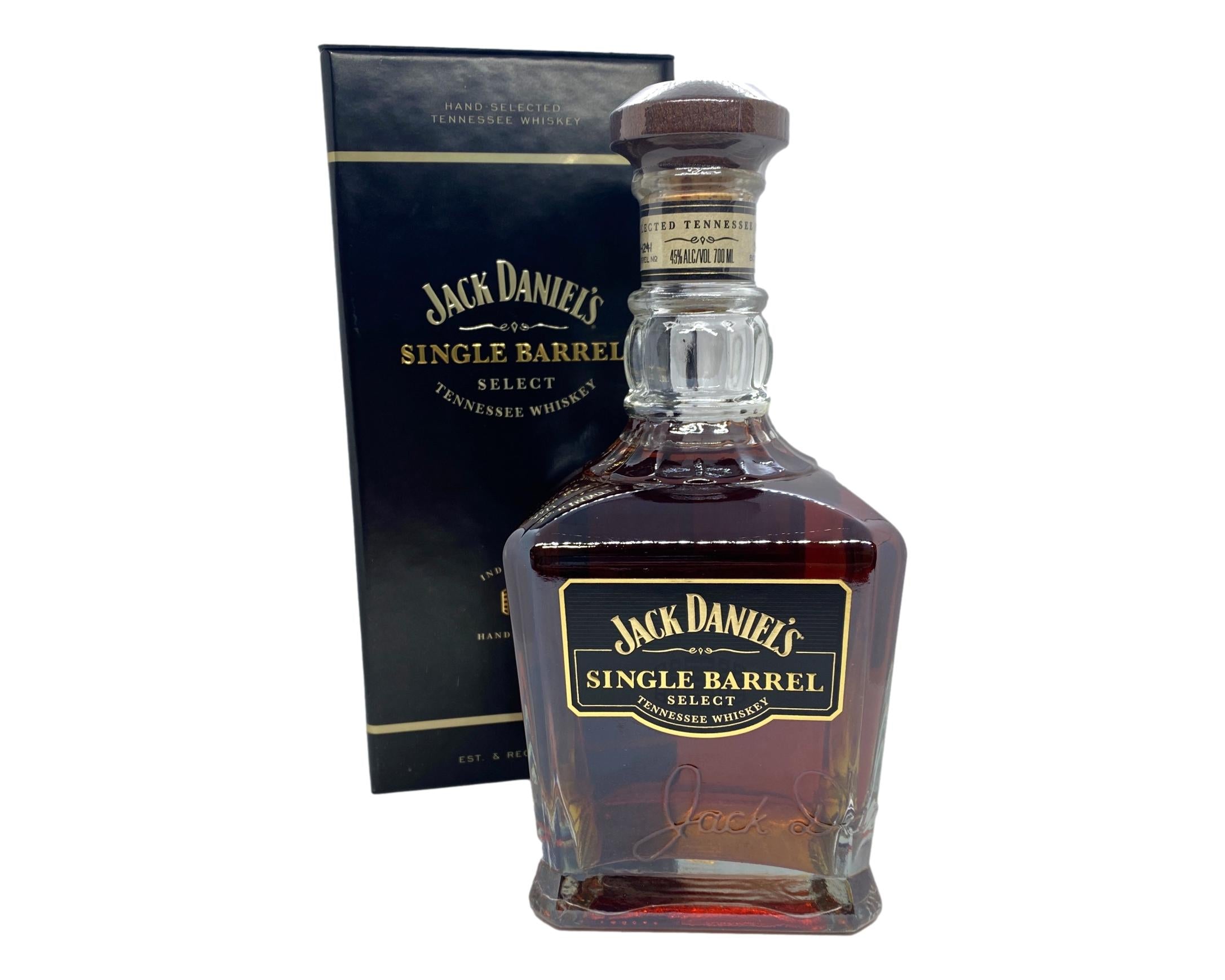 Jack Daniel's Single Barrel Select 700mL (Old Bottling)
