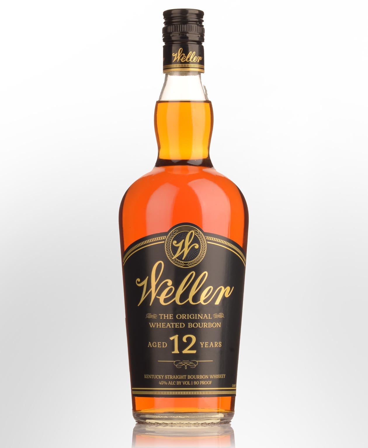 Weller 12 Year Old Wheated Bourbon Whiskey 750mL