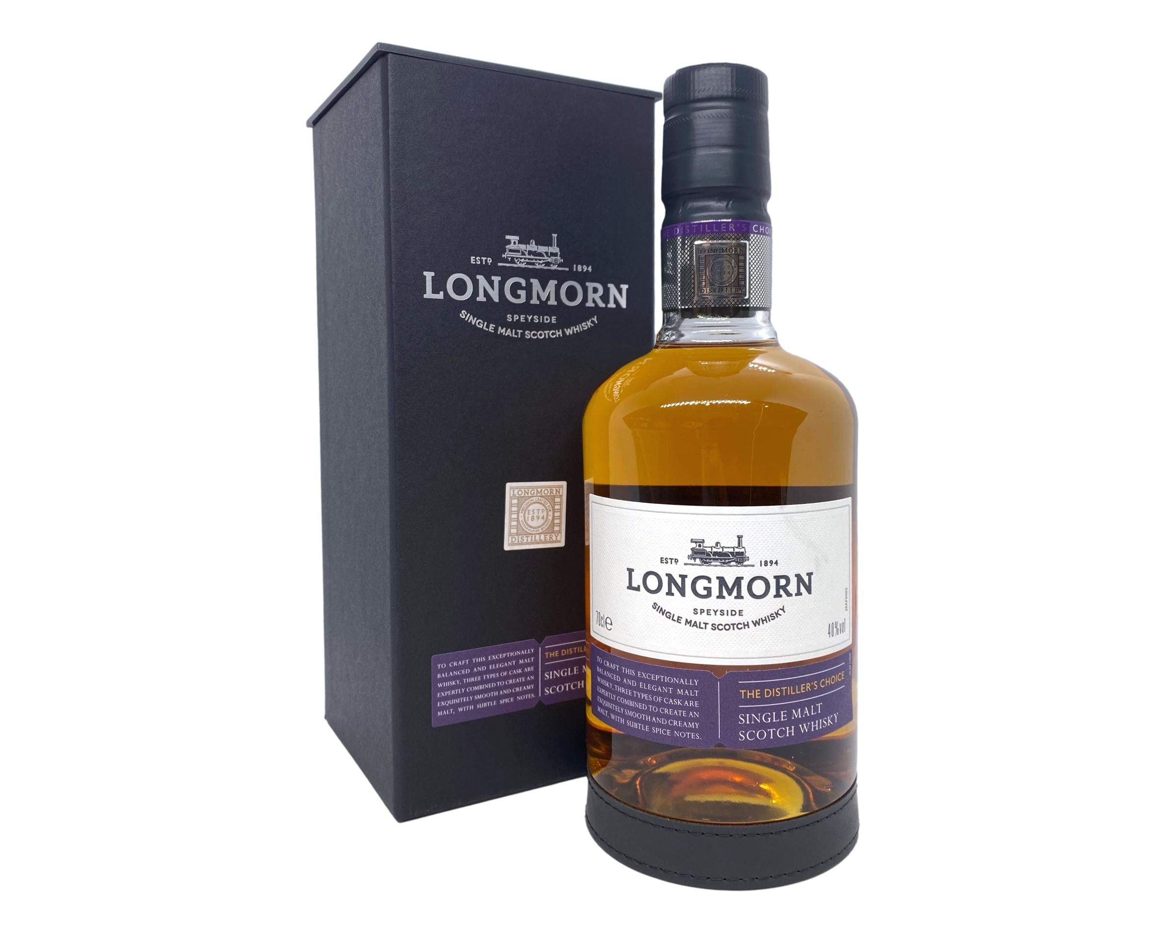 Longmorn Distillers Choice Single Malt Scotch Whisky 700mL