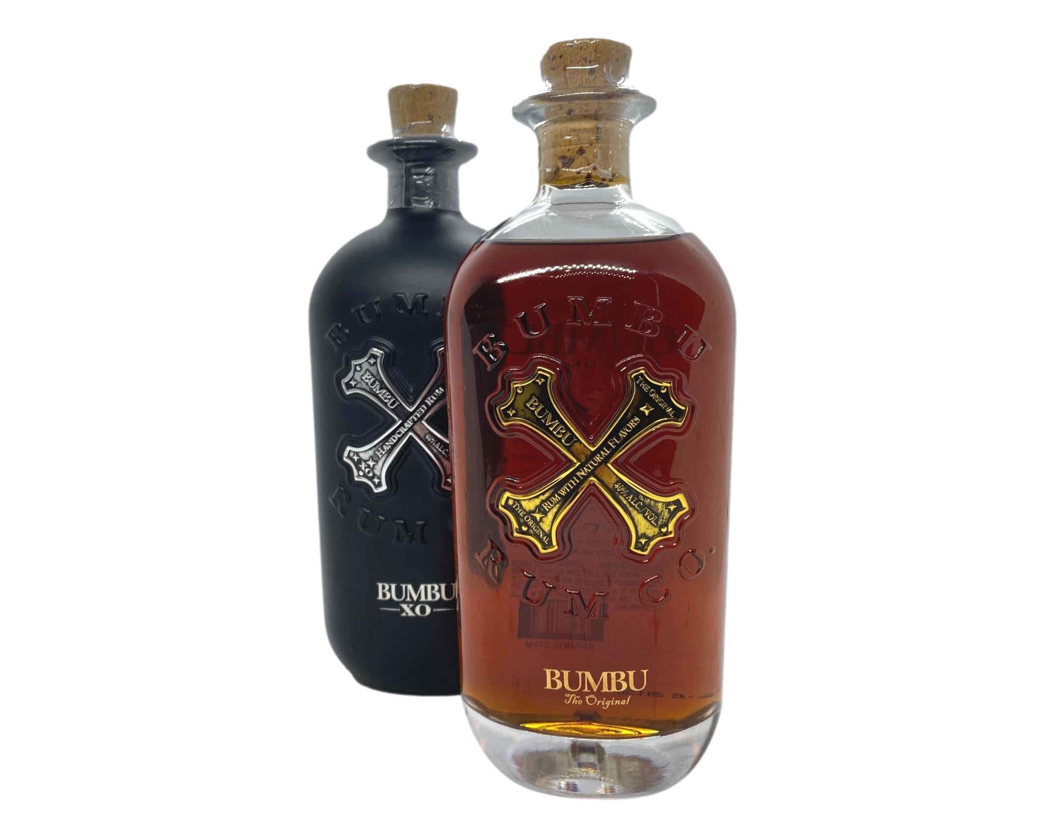 Bumbu Rum Collection Original + XO (2X700mL) With Gift Boxes