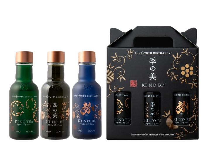 KI NO BI³ Tasting Set | 3x 200mL