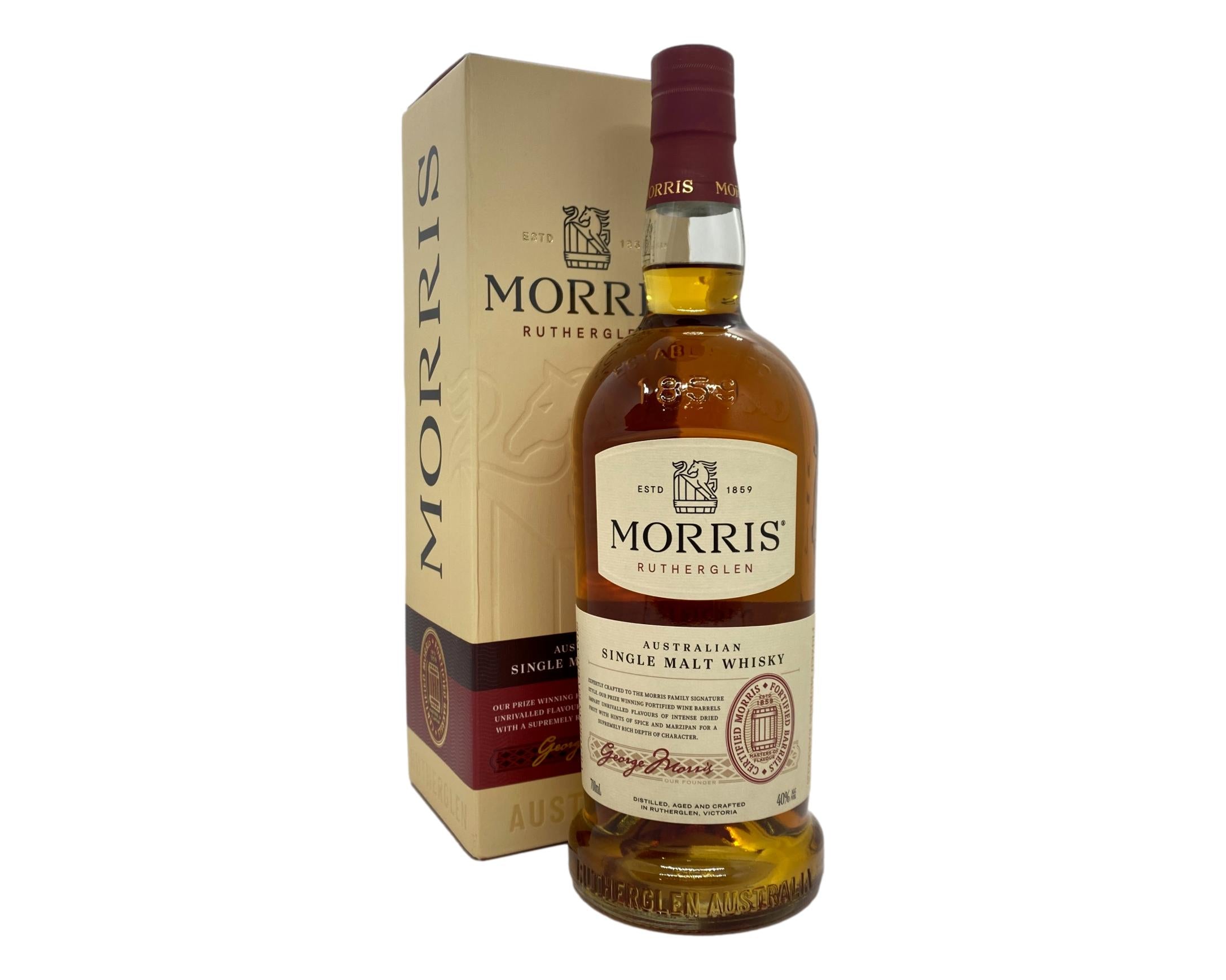Morris Rutherglen Signature Single Malt Australian Whisky 700mL