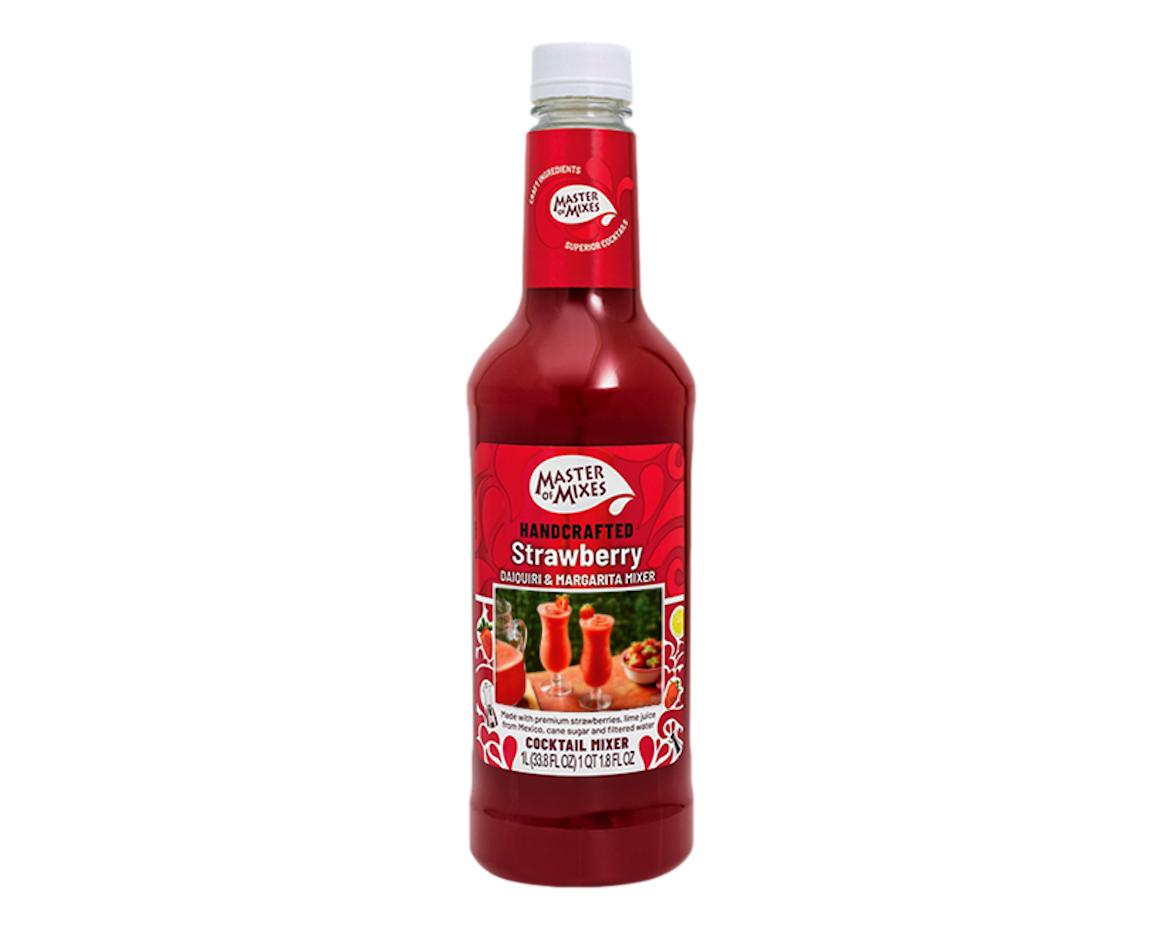 Master Of Mixes Strawberry Daiquiri/Margarita Mixer 1L