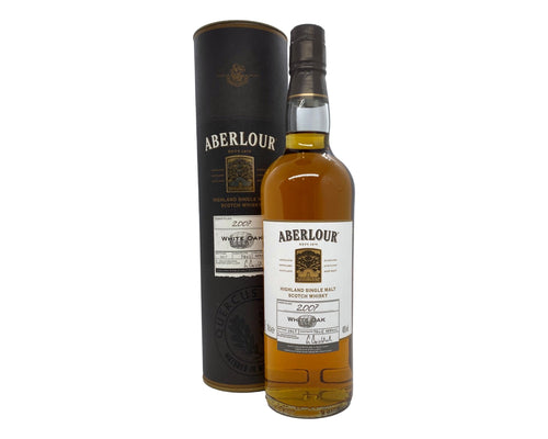 Aberlour White Oak Cask '2007' (Bottled 2017) 700mL
