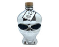 Outer Space Alien Head Chrome Vodka 700mL