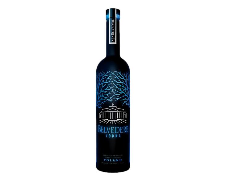 Belvedere Night Saber 1.75L (Blue Illumination- Discontinued)