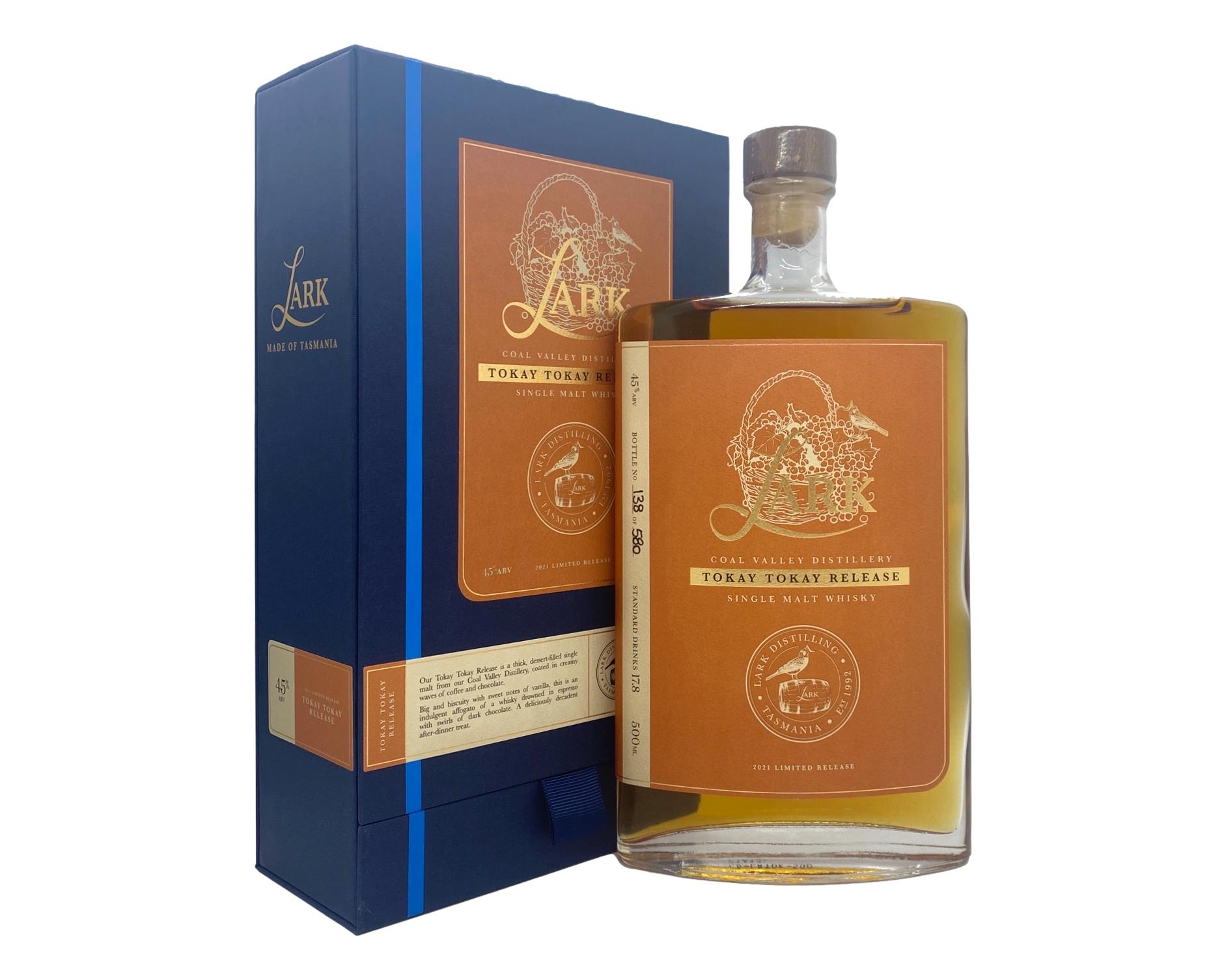 Lark Tokay Tokay Limited Release Single Malt Whisky 500mL