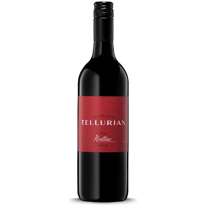 Tellurian Redline Shiraz 2019 750mL (Box Of Six)