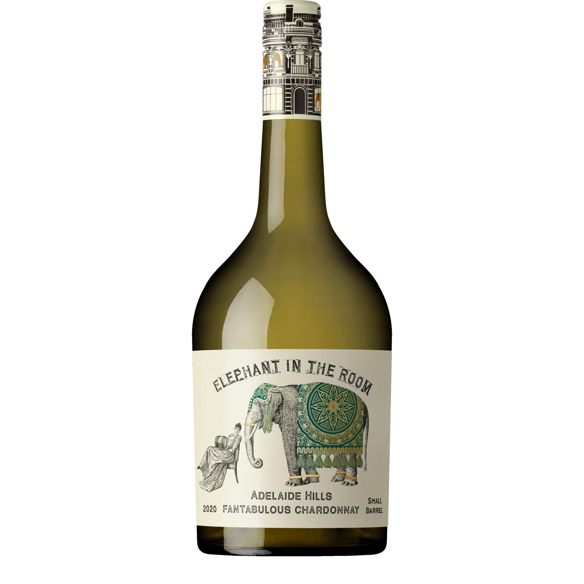 Elephant In The Room Small Barrel Chardonnay (Box Of Six)