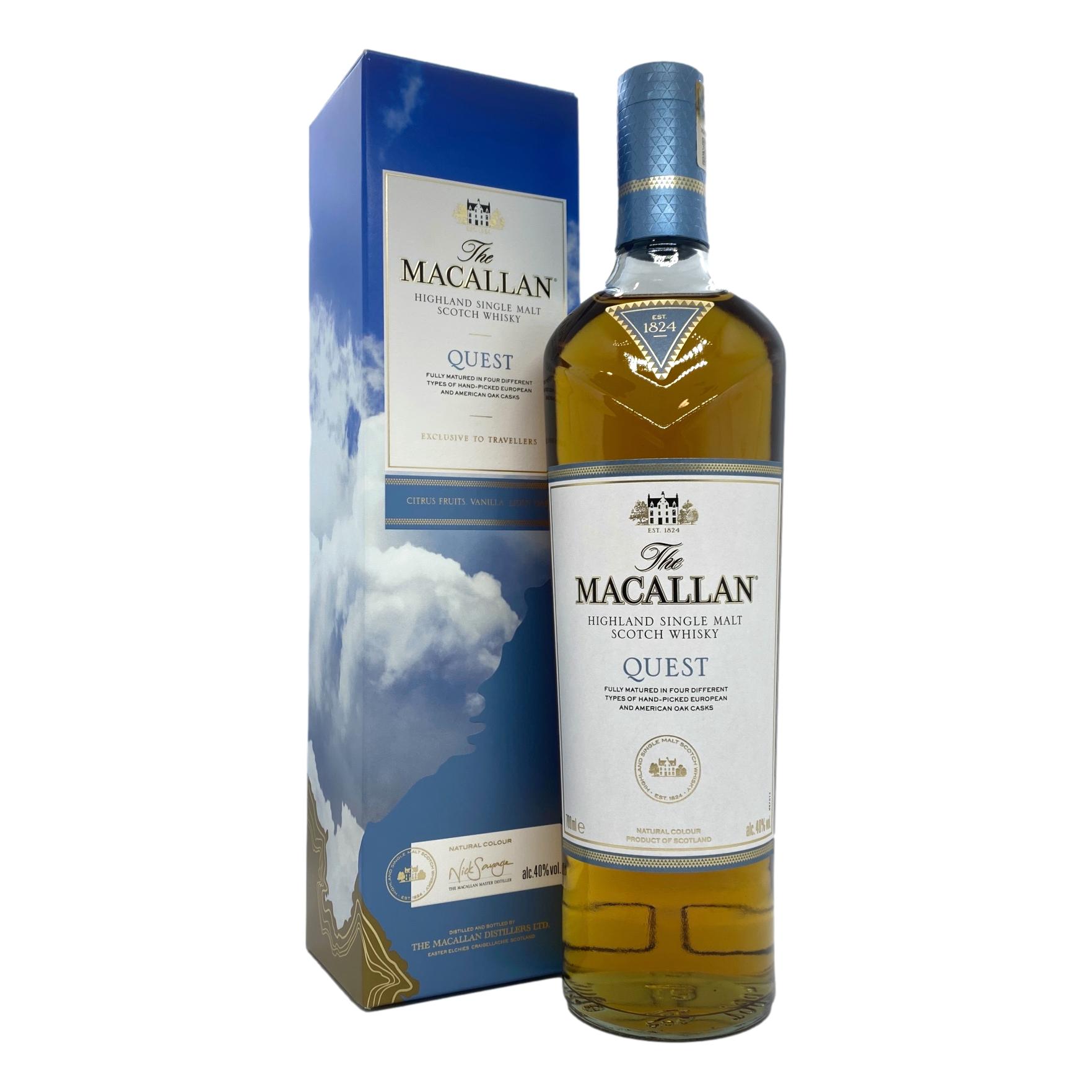 The Macallan Quest Single Malt Scotch Whisky 700mL