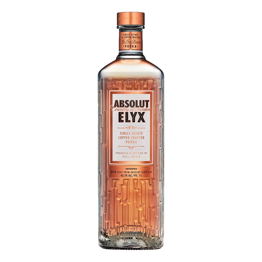 Absolut Elyx Vodka 1L