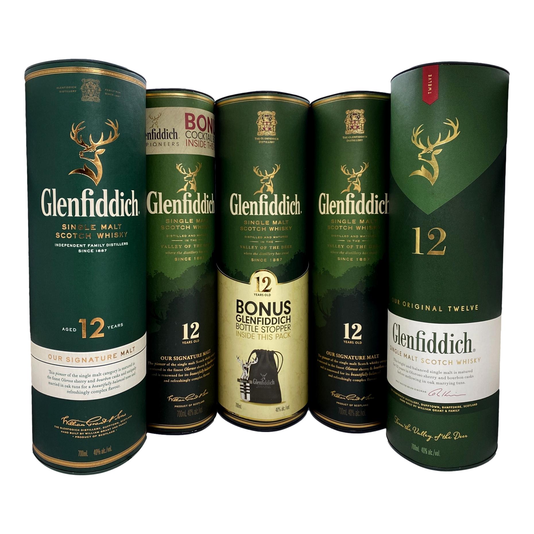 Glenfiddich 12 Collection