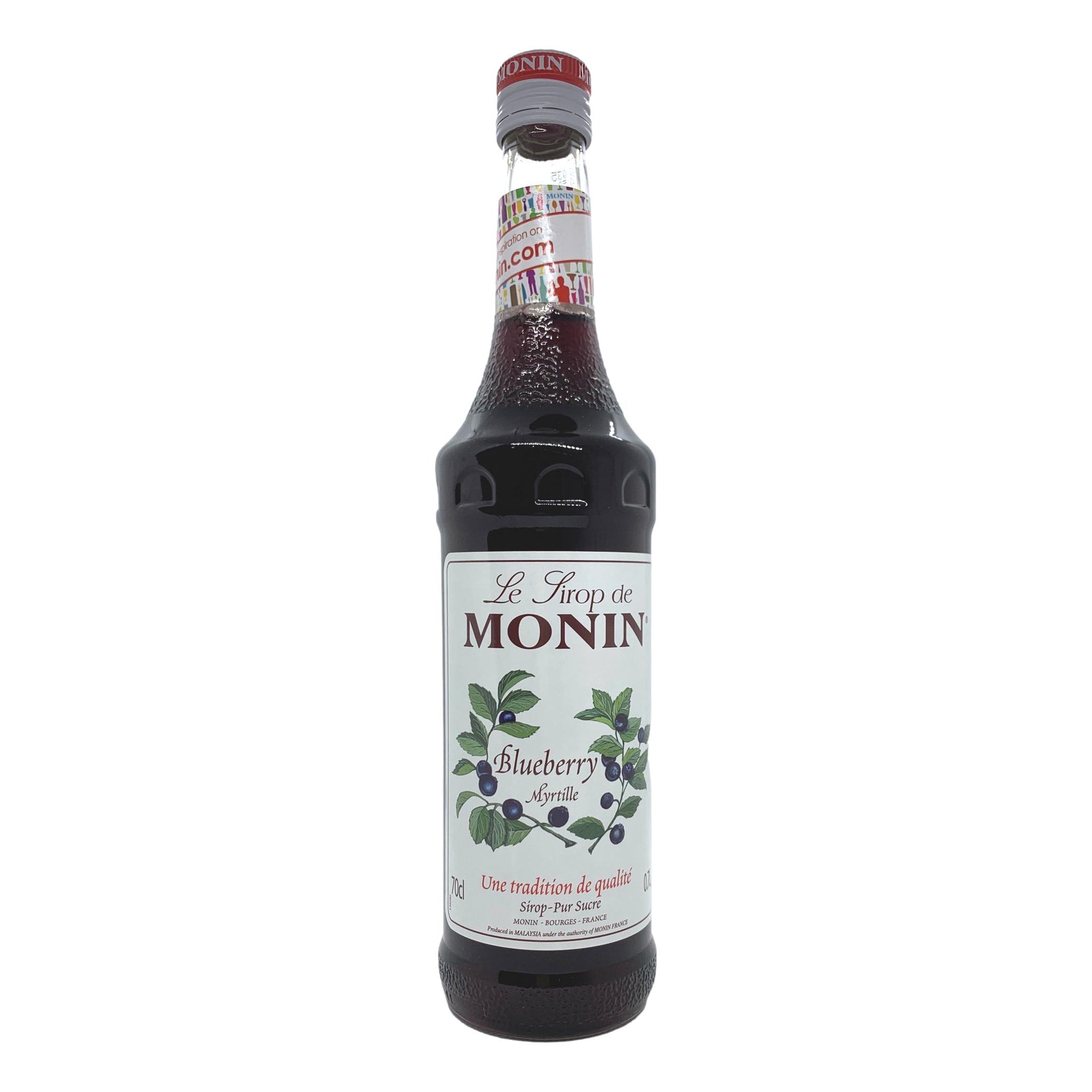 Monin Blueberry Syrup 700mL