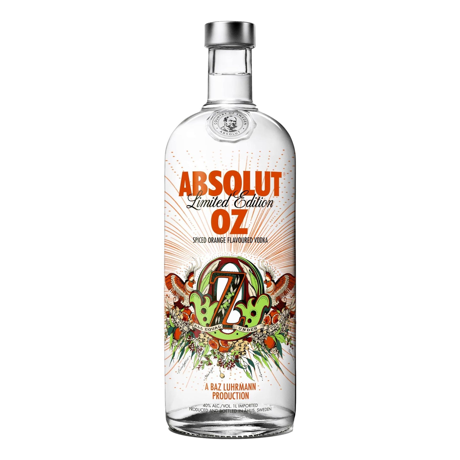 Absolut Oz Vodka Limited Edition 1L