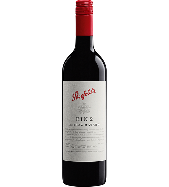 Penfolds Bin 2 Shiraz Mataro 2018 750mL