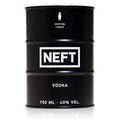 Neft Barrel Vodka Black 700mL