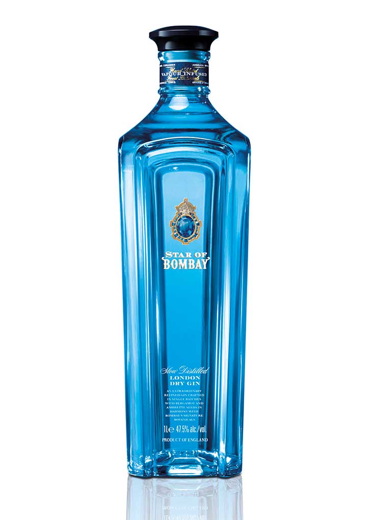 Star Of Bombay London Dry Gin 1000mL