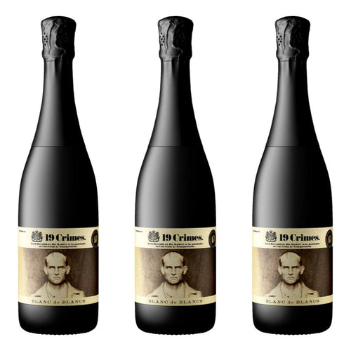 19 Crimes Blanc De Blancs (3X750mL)