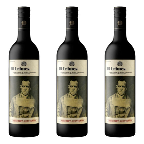 19 Crimes Cabernet Sauvignon (3X750mL)