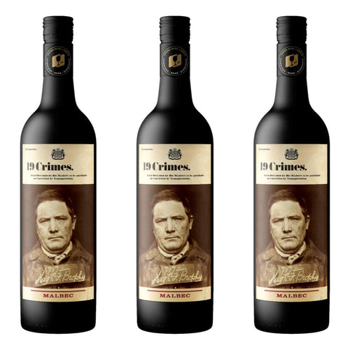 19 Crimes Malbec (3X750mL)