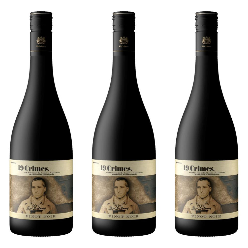 19 Crimes Pinot Noir (3X750mL)