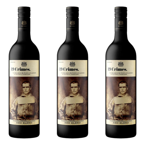 19 Crimes Red Blend (3X750mL)