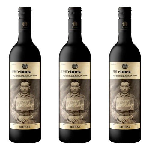 19 Crimes Shiraz (3X750mL)