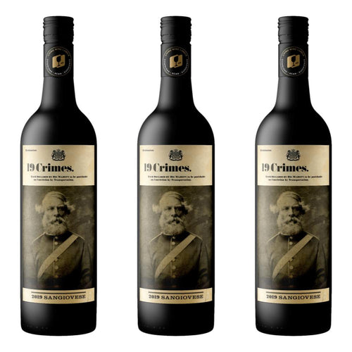 19 Crimes Sangiovese (3X750mL)