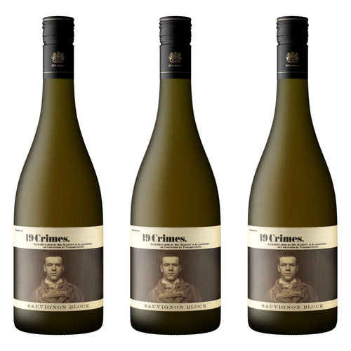 19 Crimes Sauvignon Block (3X750mL)