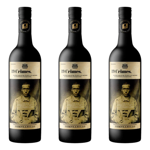 19 Crimes Tempranillo (3X750mL)