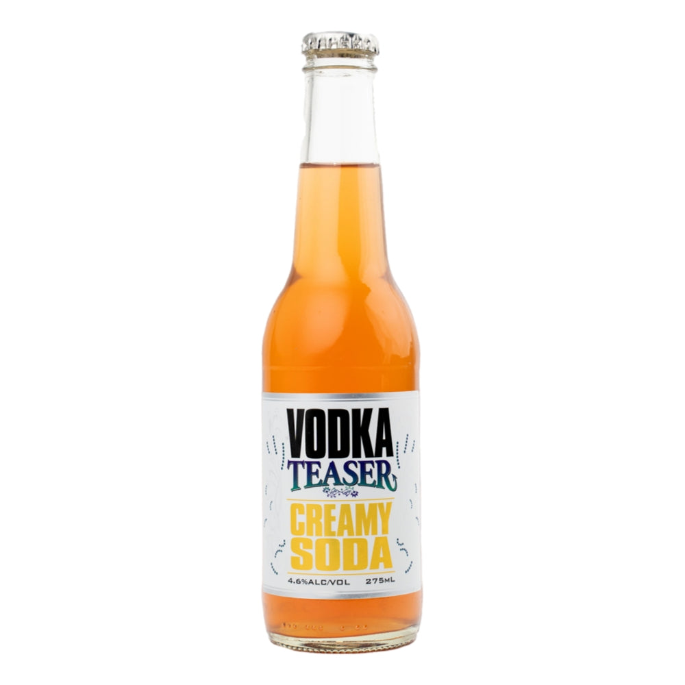 Vodka Teaser Creamy Soda (10X275mL)
