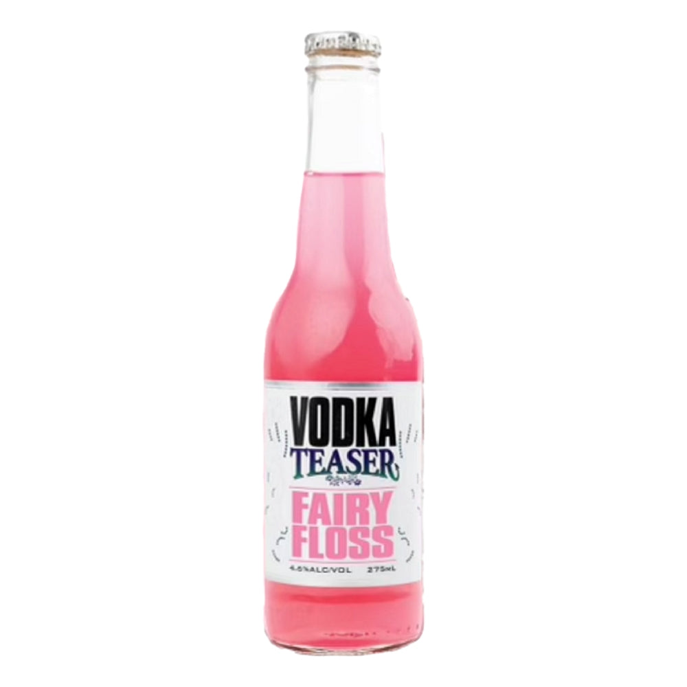 Vodka Teaser Fairy Floss (10X275mL)